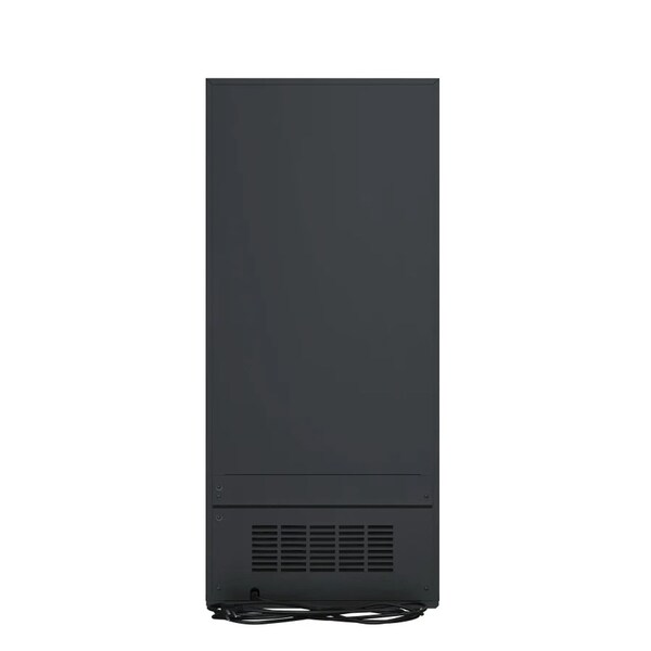 Avallon 15 Inch Wide 33 Cu Ft Compact Refrigerator with LED Lighting and Right Swing Door - AFR152SSRH