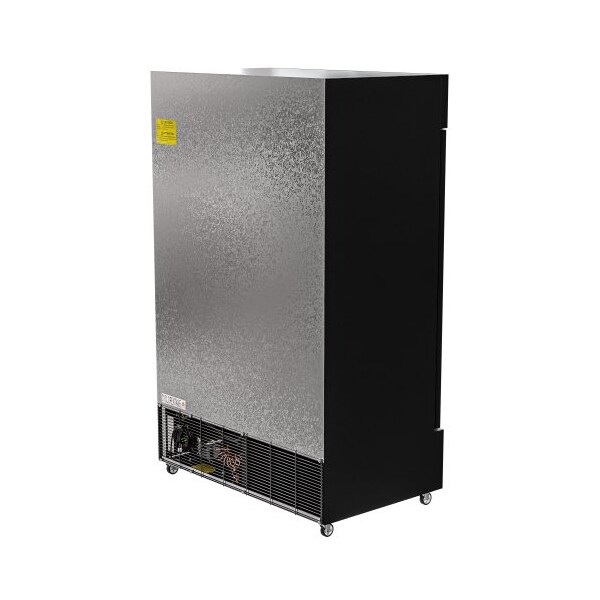 Koolmore 45" Commercial Glass 2 Door Display Refrigerator Merchandiser - Upright Beverage Cooler - MDR-2GD-35C