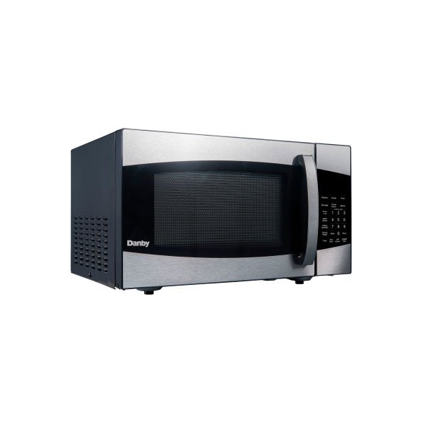Danby Products Danby, Microwave Oven, 0.9 Cu. Ft., 900 Watt, Touchpad Controls - DBMW0924BBS