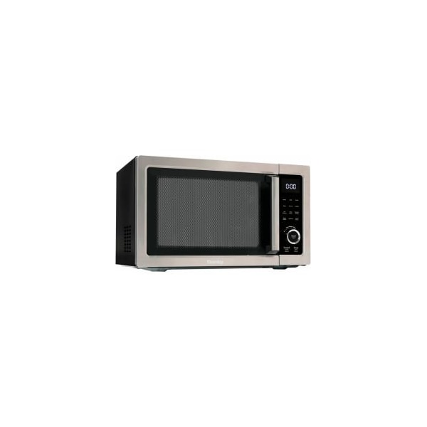 Danby Products Danby Countertop Air Fry Microwave, 1000 Watts, 1.0 Cu.Ft. Capacity, Black & Silver - DDMW1061BSS-6