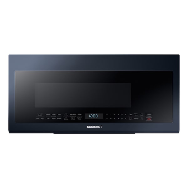 Almo Bespoke Over-the-Range 2.1 cu. ft. Sensor Cooking Microwave in Fingerprint Resistant Navy Steel - ME21A706BQN