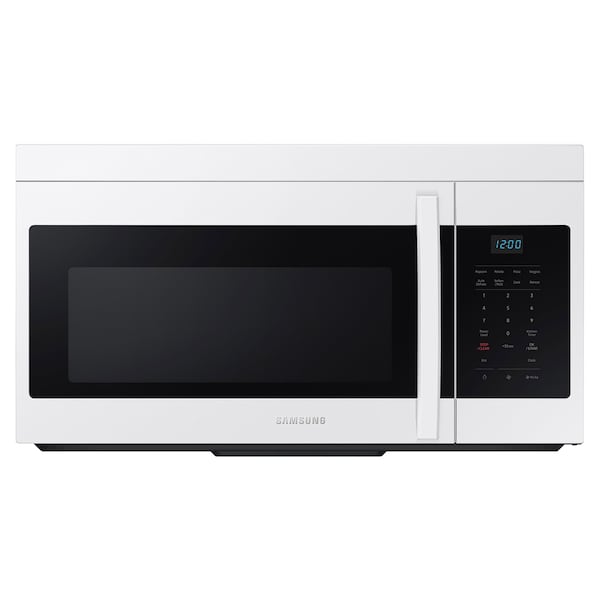 Almo 1.6 cu. ft. Over-the-Range Microwave with 1000W Power and 300 CFM Ventilation in White - ME16A4021AW