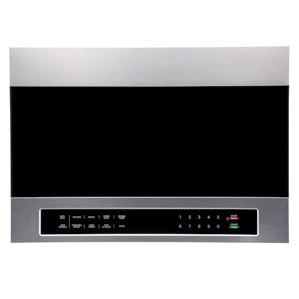 Avanti Avanti 1.3 cu. ft. OTR Microwave Oven, Stainless Steel - MOTR13D3S