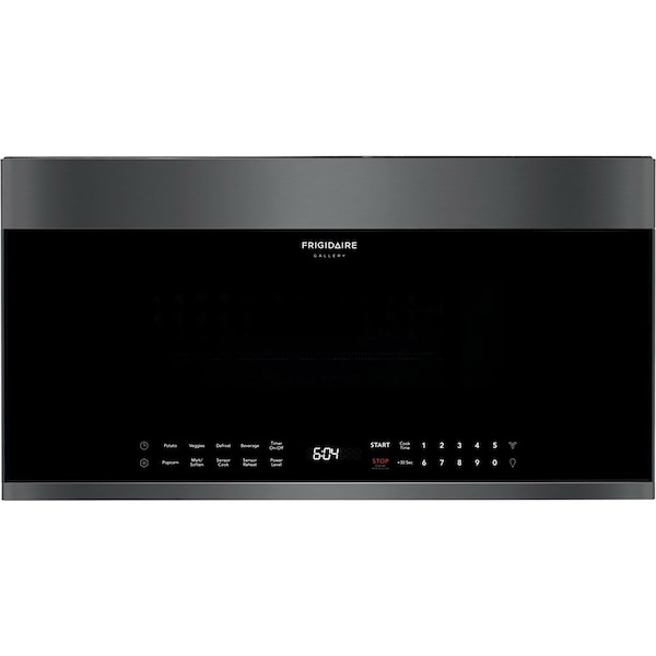 Almo 1.9 cu. ft. Over-the-Range Convection Microwave Oven with 2-Speed 400 CFM Vent and 1000W Power - FGBM19WNVD
