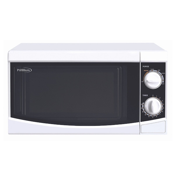 Premium Levella 0.7 cu ft Microwave Oven in White - PM7077