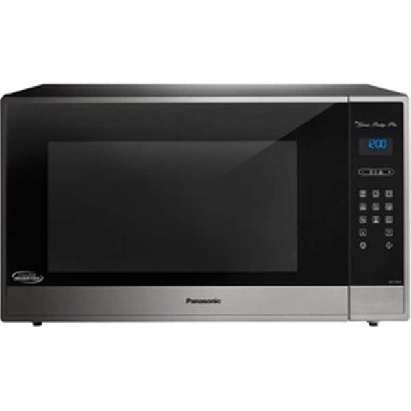 Panasonic-Small Appliances Microwave Oven - Single - 24 in. Width - 16.46 gal Capacity - Stainless Steel - NN-SE985S