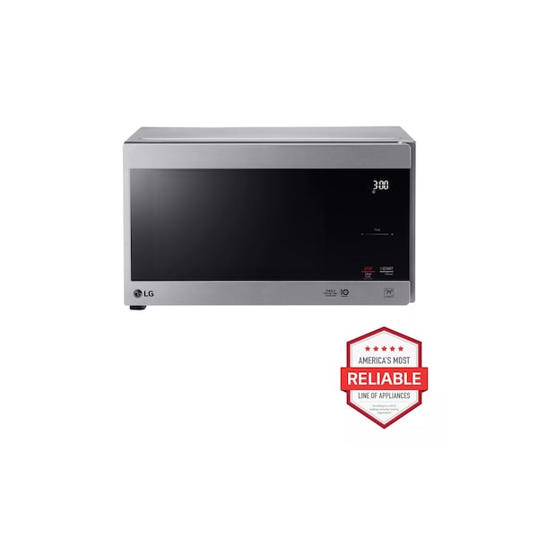 Almo 0.9 cu. ft. NeoChef Stainless Steel Countertop Microwave Oven - LMC0975ST