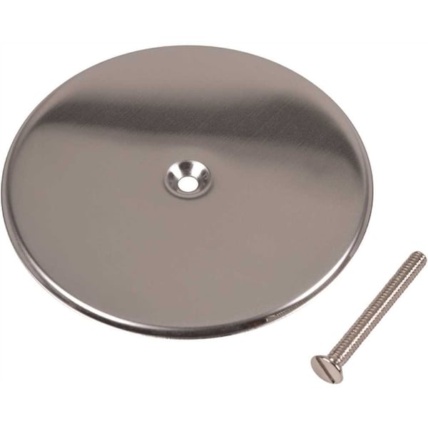 Oatey 5 in. Stainless Steel Cover Plate - 42782