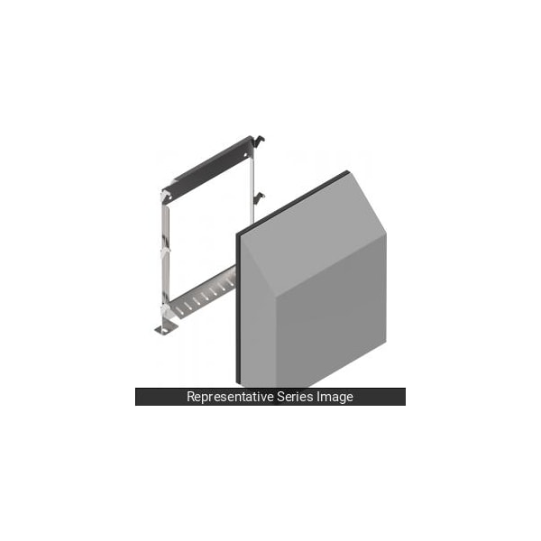 Hammond Rain Hood, 18 in. H x 16 in. W x 4 in. L, Steel - RH60000N4LG