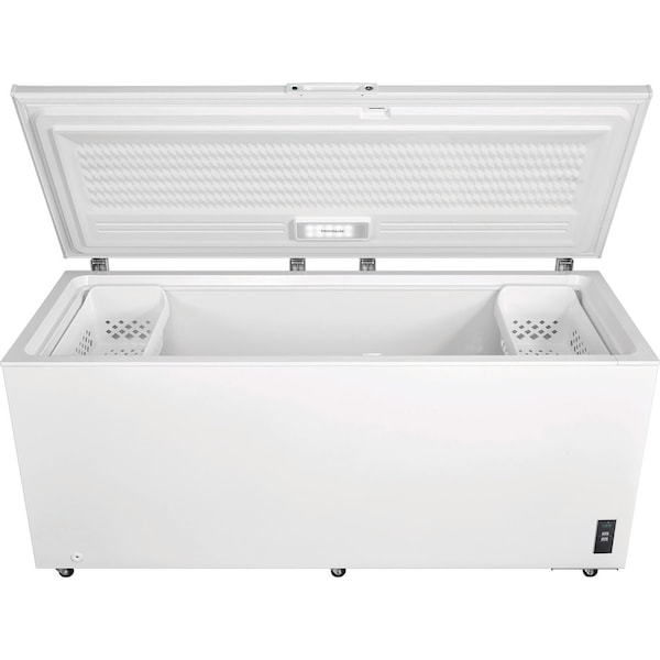 Almo 19.8 Cu. Ft. Manual Defrost Chest Freezer with LED Lighting and 2 Baskets - FFCL2042AW