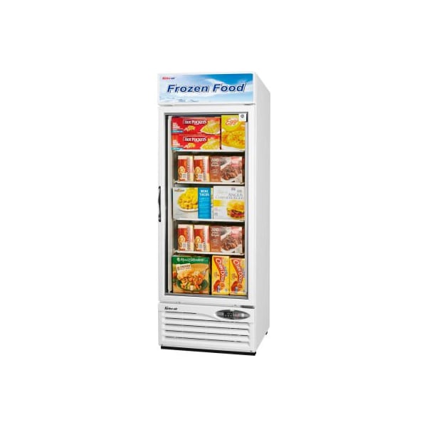 Turbo Air Turbo Air Glass Door Freezer, 1 Door - TGF-23F - TGF-23F-N