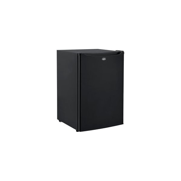 Global Equipment Nexel® Compact Upright Freezer, Solid Door, 3.1 Cu. Ft., Black - BD-95N1