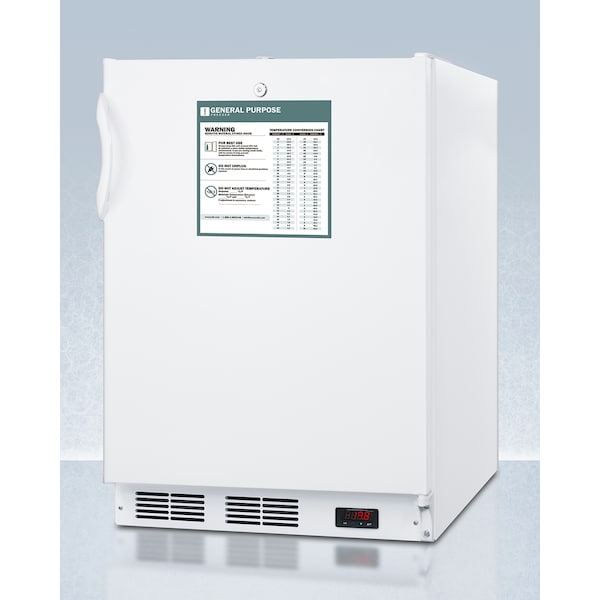 Accucold 24" Wide Built-In All-Freezer, ADA Compliant - VT65MLBIADAGP