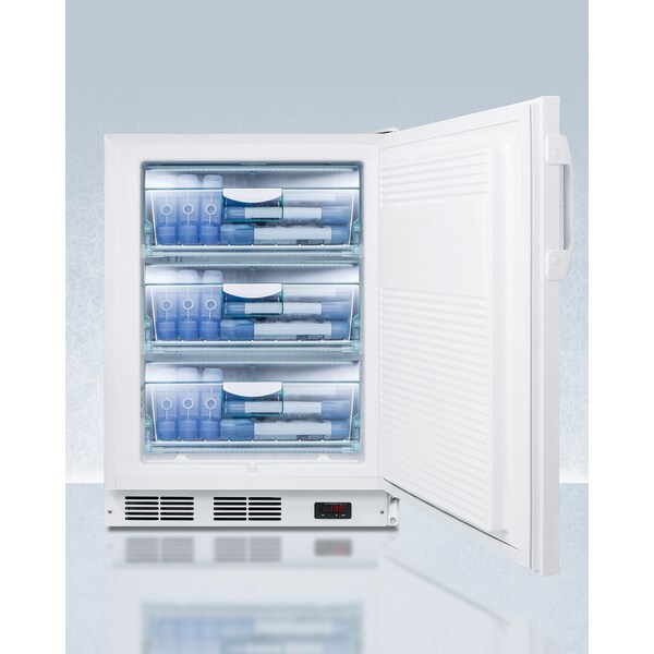Accucold 24" Wide Built-In All-Freezer, ADA Compliant - VT65MLBIADAGP