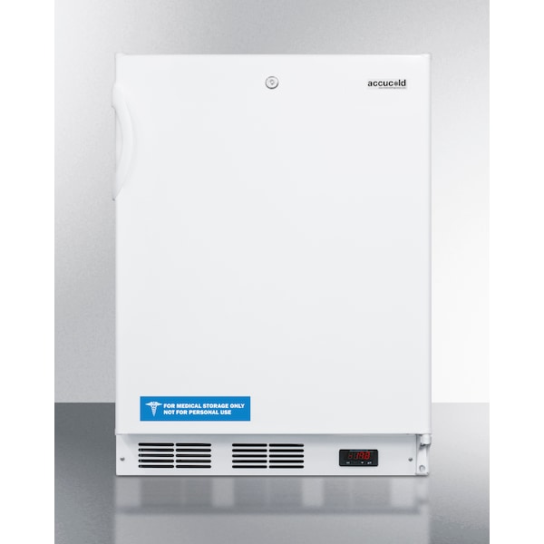 Accucold 24" Wide Built-In All-Freezer, ADA Compliant - VT65ML7BIADA
