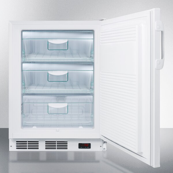 Accucold 24" Wide Built-In All-Freezer, ADA Compliant - VT65ML7BIADA