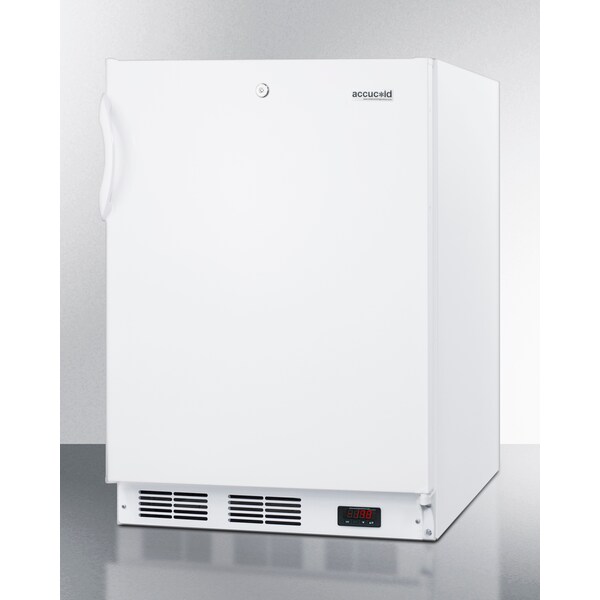 Accucold 24" Wide Built-In All-Freezer, ADA Compliant - VT65ML7BIADA