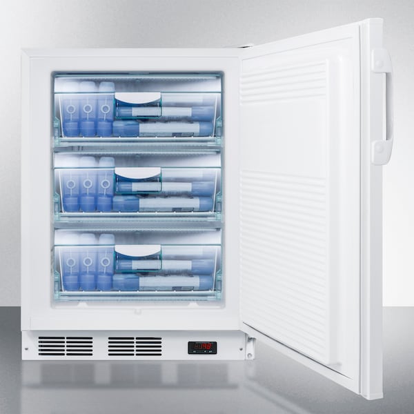 Accucold 24" Wide Built-In All-Freezer, ADA Compliant - VT65ML7BIADA