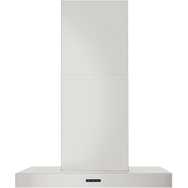 Almo Elite EW43 Series 30-Inch Stainless Steel Convertible T-Style Wall Mount Chimney Range Hood - EW4330SS
