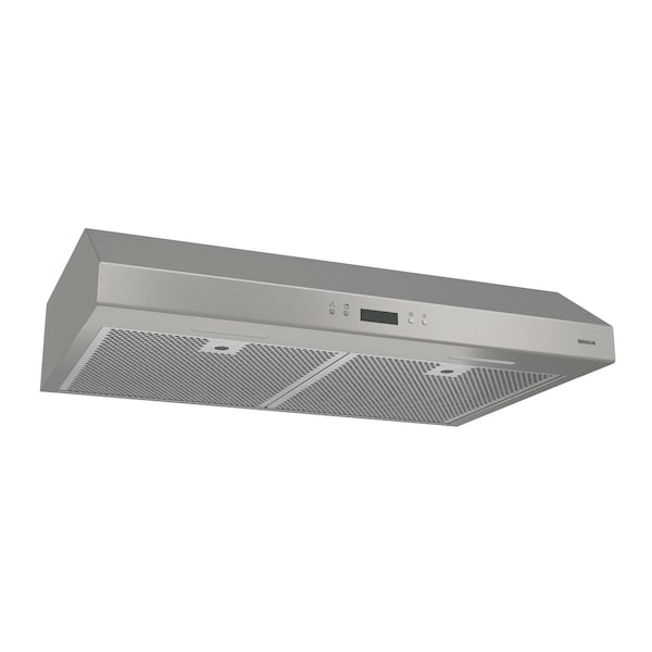Almo 42-in. Stainless Steel Glacier Under Cabinet Range Hood with 400 CFM and LED Lighting - BCDJ142SS