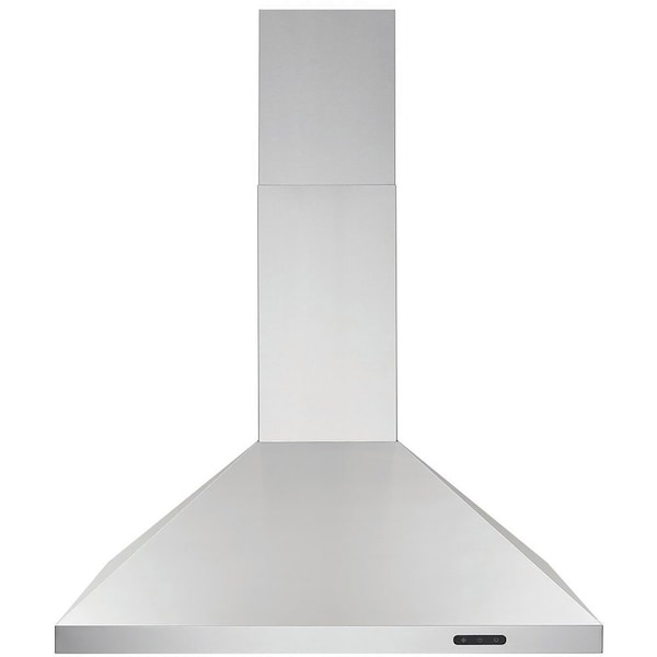 Almo Elite EW48 Series 36-Inch Stainless Steel Chimney Range Hood with 460 CFM Blower - EW4836SS