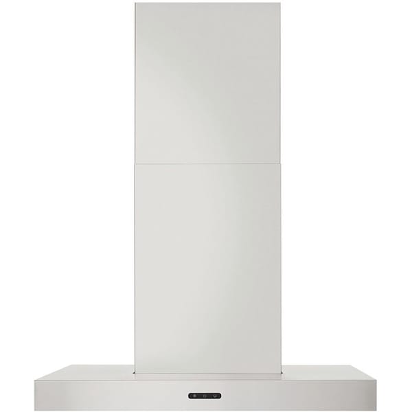 Almo Elite EW43 Series 36-Inch Convertible T-Style Wall Mount Chimney Range Hood - EW4336SS