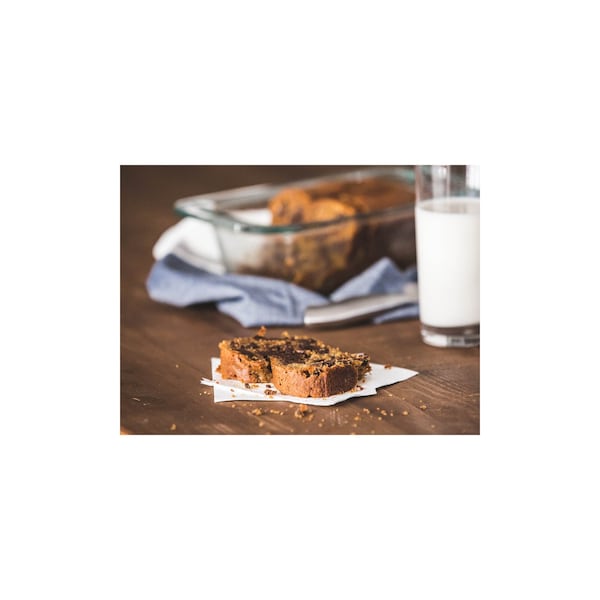 Pyrex 5-1/4 in. W X 8-3/4 in. L Loaf Pan Clear - 1085799