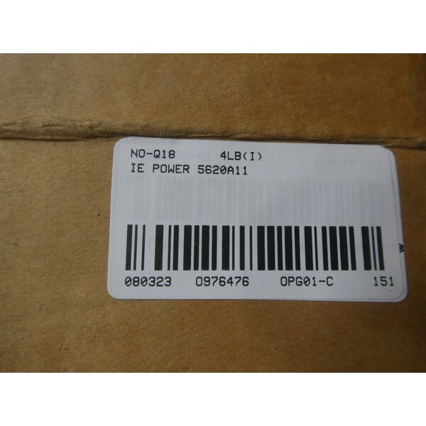 Ie Power Power Supply, 120V AC, 5V DC, 2A - 5620A11