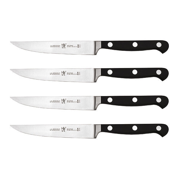 J.A. Henckels International Steak Knife Set, Classic, 4pc - 39360-000