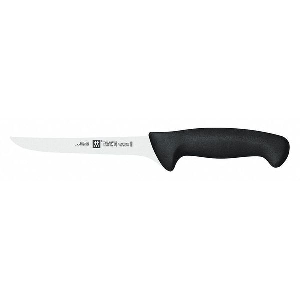 Zwilling J.A. Henckels Knife, Boning, 6" L, Black Handle - 32200-164