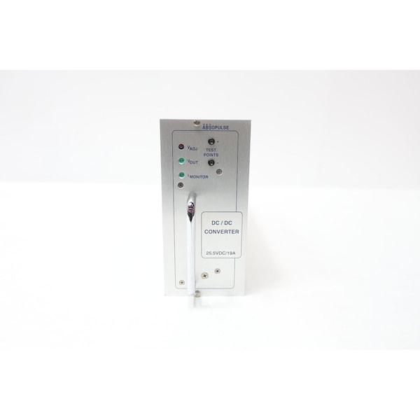 Absopulse Power Supply Module, 105 to 140V DC, 25.5V DC, 19A - BAP419-Q6804