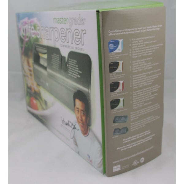 Master Grade Hvy Dty Commrcial Knife Sharpener 110V NSF and UL commercial certified - MG - 5001