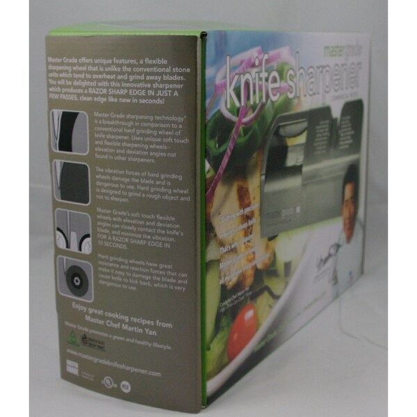 Master Grade Hvy Dty Commrcial Knife Sharpener 110V NSF and UL commercial certified - MG - 5001
