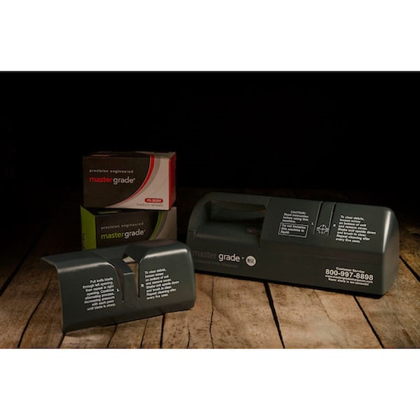 Master Grade Hvy Dty Commrcial Knife Sharpener 110V NSF and UL commercial certified - MG - 5001