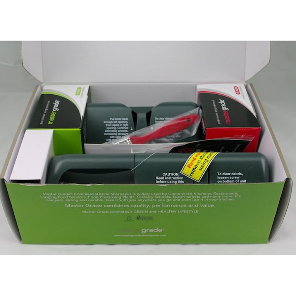 Master Grade Hvy Dty Commrcial Knife Sharpener 110V NSF and UL commercial certified - MG - 5001