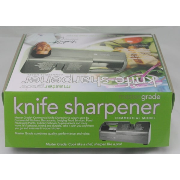 Master Grade Hvy Dty Commrcial Knife Sharpener 110V NSF and UL commercial certified - MG - 5001