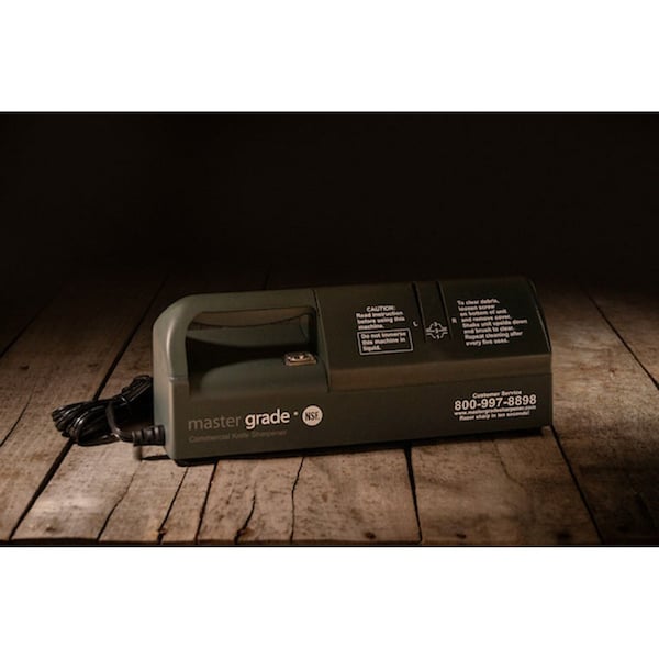 Master Grade Hvy Dty Commrcial Knife Sharpener 110V NSF and UL commercial certified - MG - 5001