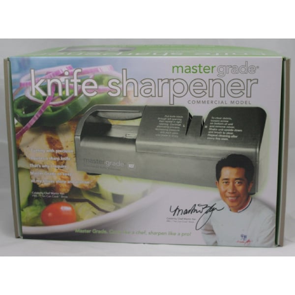 Master Grade Hvy Dty Commrcial Knife Sharpener 110V NSF and UL commercial certified - MG - 5001