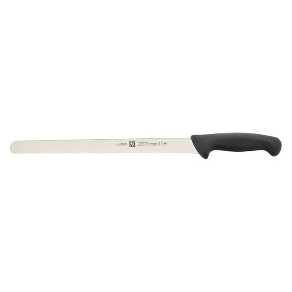 Zwilling J.A. Henckels Knife, Serrated, 11-1/2" L, Black Handle - 32202-304
