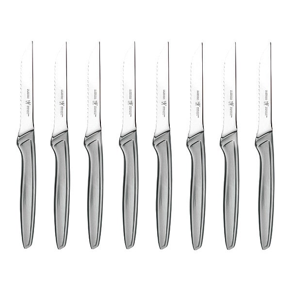 J.A. Henckels International Serrated Steak Knife Set, Stainless Steel - 39309-800