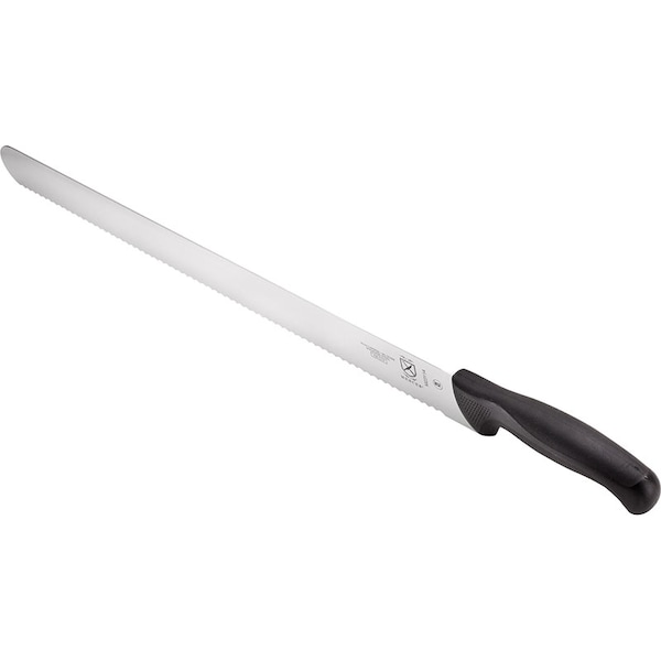 Mercer Cutlery Millennia Cake Slicer, Wavy Edge, 18" - M23114