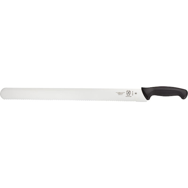 Mercer Cutlery Millennia Cake Slicer, Wavy Edge, 18" - M23114
