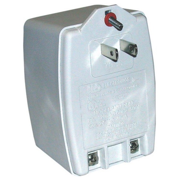 Mg Electronics Power Supply, 120V AC, 16V AC, 40VA, Screw Mount - MGT-1640P