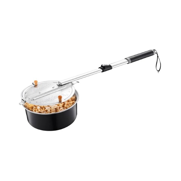 Great Northern Popcorn 6252 Great Northern Popcorn Pit Popper Campfire Firepit Popcorn Popper - Theater Popcorn Outdoors! - 671067TLZ