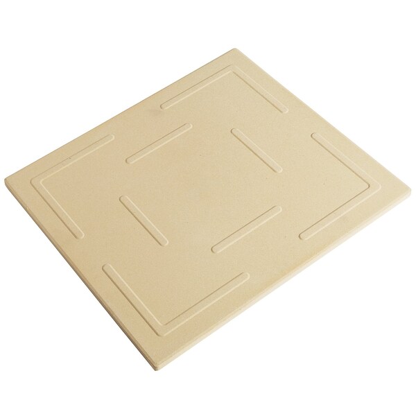 Old Stone 14-In. x 16-In. Rectangle Pizza Stone - KCH-09011