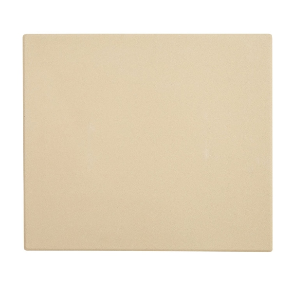 Old Stone 14-In. x 16-In. Rectangle Pizza Stone - KCH-09011