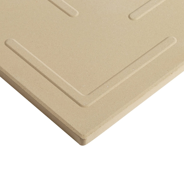 Old Stone 14-In. x 16-In. Rectangle Pizza Stone - KCH-09011