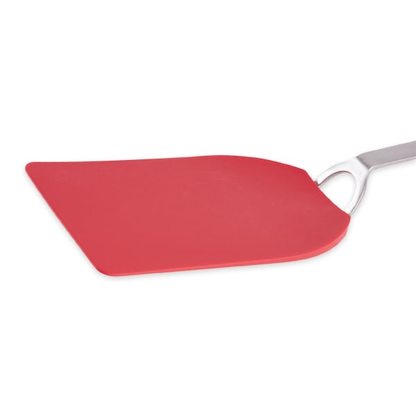 Rsvp International Flexible Nylon Spatula - Large - Red - FLX-3R