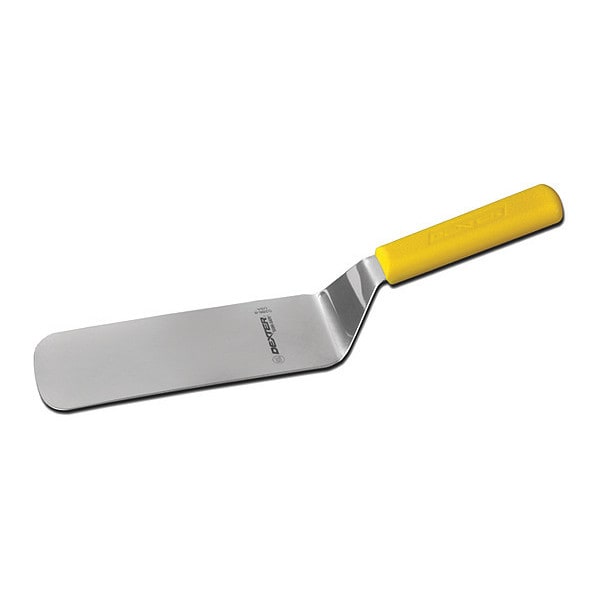Dexter Russell Cake Turner, Yellow Handle 8 In X 3 In - 19693Y