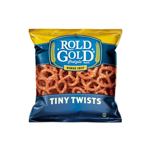 Frito Lay Rold Gold, Pretzelitos de Giro Pequeños, Bolsa de 1 Oz, 88PK - 32430